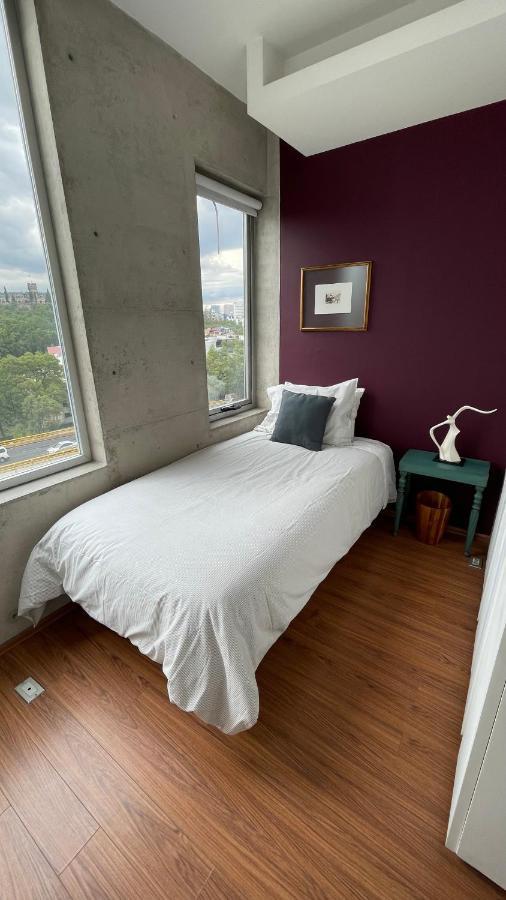 Departamento En Condesa Con Vista Al Castillo De Chapultepec Gym - Pool - Parking Mexico