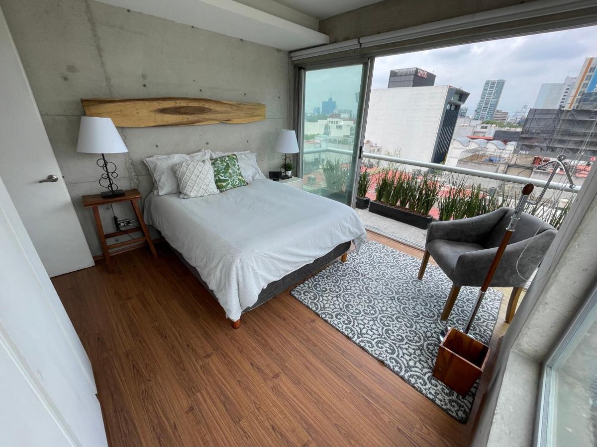 Departamento En Condesa Con Vista Al Castillo De Chapultepec Gym - Pool - Parking * Mexico