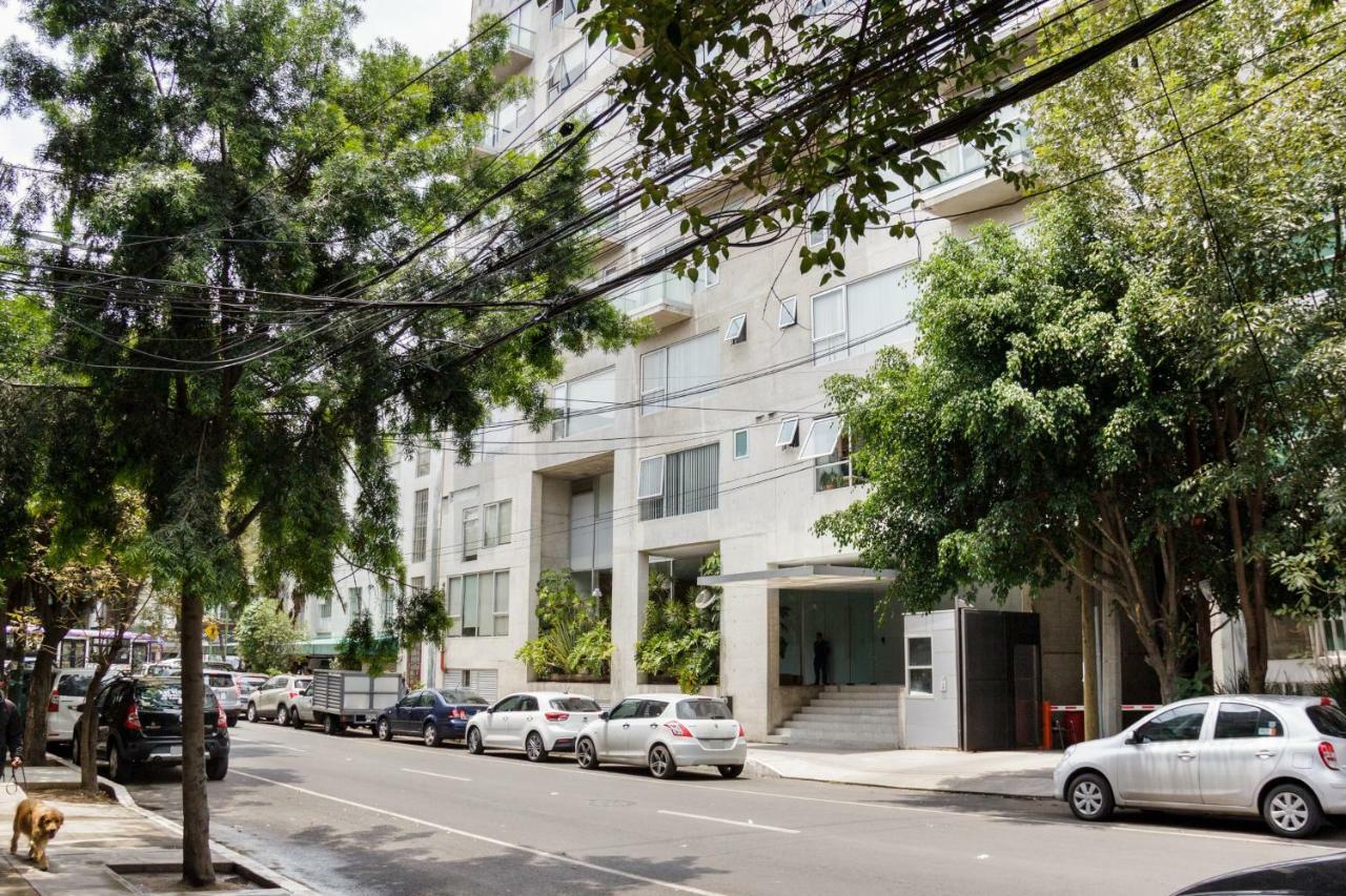Departamento En Condesa Con Vista Al Castillo De Chapultepec Gym - Pool - Parking Mexico
